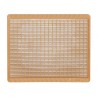 ESCLUDIREGINA A GRIGLIA CM 43x50 CON TELAIO IN PLASTICA