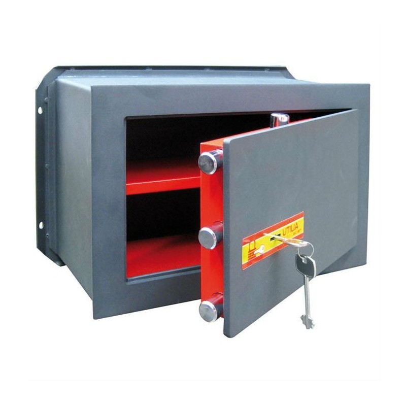CASSAFORTE DA MURO UTILIA TOP SECURITY CM 26x15,5x18 H