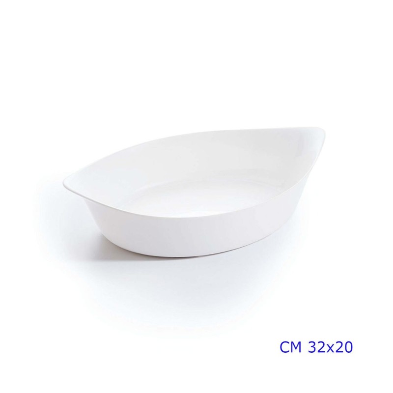 PIROFILA ARCOPAL OVALE CARINE SMART CUISINE CM 32x20
