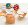 35 Barattoli in vetro per marmellate e omogeneizzati 106 ml con tappo