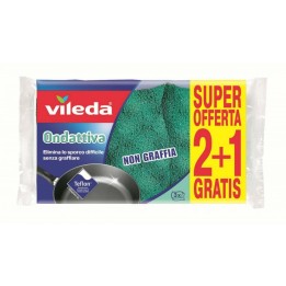 SPUGNA VILEDA ONDATTIVA 2+1