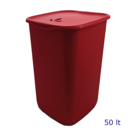 PORTABIANCHERIA BELLI&FORTI Lt 50 ROSSO