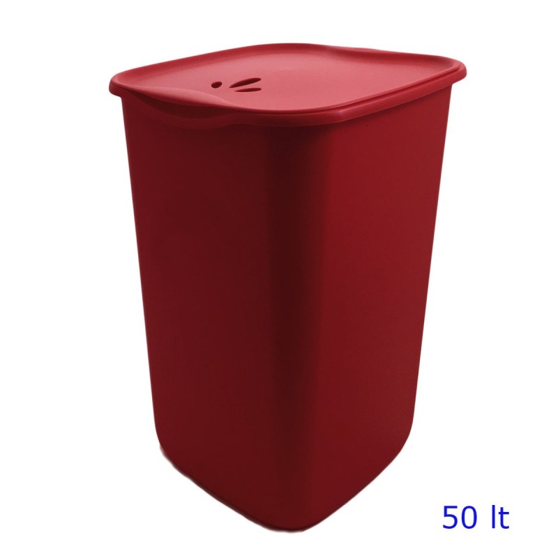 PORTABIANCHERIA BELLI&FORTI Lt 50 ROSSO