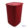 PORTABIANCHERIA BELLI&FORTI Lt 50 ROSSO