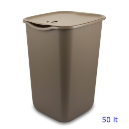PORTABIANCHERIA BELLI&FORTI Lt 50 MOKA