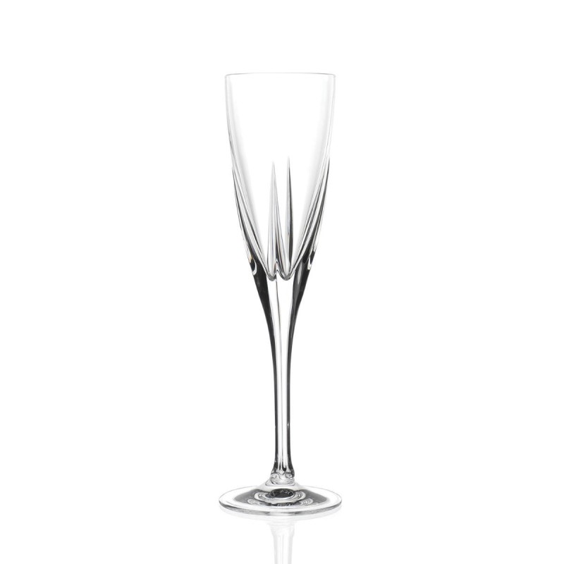BICCHIERI RCR FUSION FLUTE 6 Pz