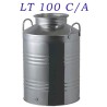 BIDONE OLIO INOX 4F LT 100 C/A