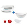 Servizio Piatti Prometeo 25 Pezzi 6 Persone | RagStore