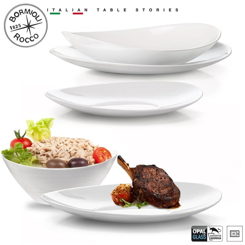 Servizio Piatti Prometeo 25 Pezzi 6 Persone | RagStore