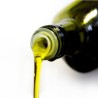 Bottiglia per olio da 250 ml completa di tappo versatore salva goccia