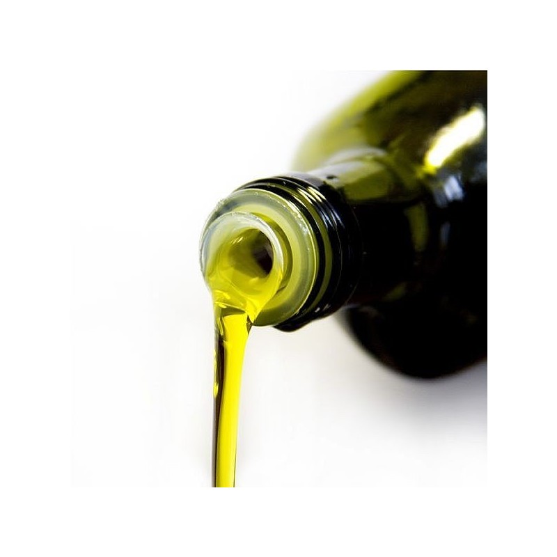 20 Pz Bottiglie per olio quadrata Marasca da 750 ml (75 cl) colore Uvag