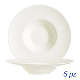 6 pz Piatti per risotto mod. intensity in Zenix cm 29 Luminarc