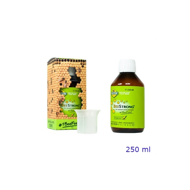 ALIMENTO CONCENTRATO PER API BEESTRONG 250 ml