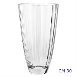 vaso porta fiori in vetro Diva