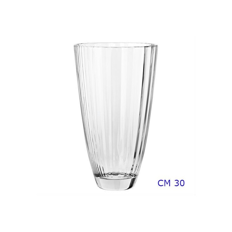 vaso porta fiori in vetro Diva