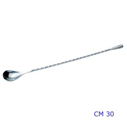 CUCCHIAIO MISCELATORE A GOCCIA IN ACCIAO CM 30