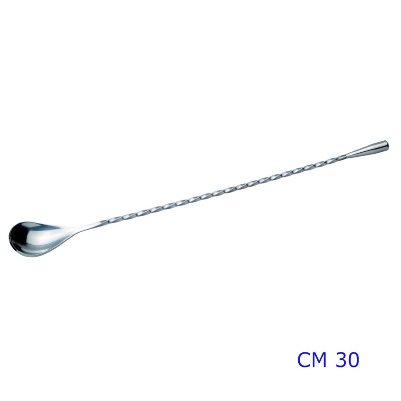 CUCCHIAIO MISCELATORE A GOCCIA IN ACCIAO CM 30