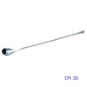 CUCCHIAIO MISCELATORE A GOCCIA IN ACCIAO CM 30