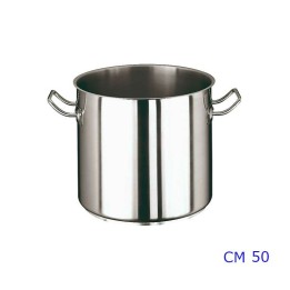 PENTOLA ALTA INOX 2/M CM 50 SERIE 2000