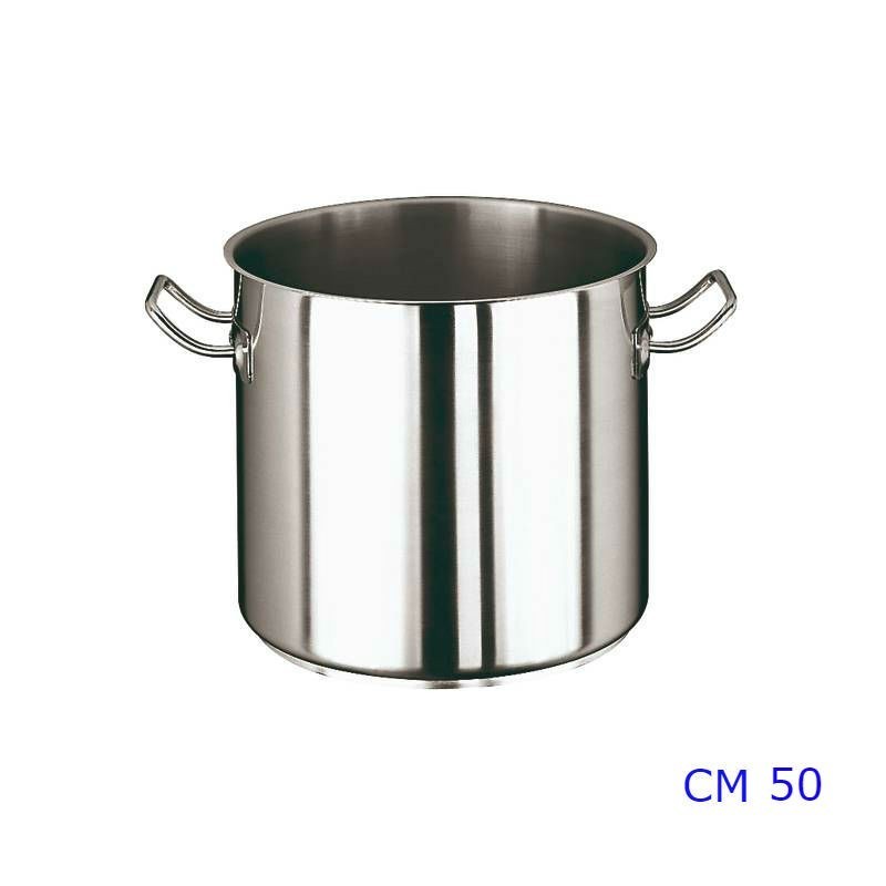 PENTOLA ALTA INOX 2/M CM 50 SERIE 2000