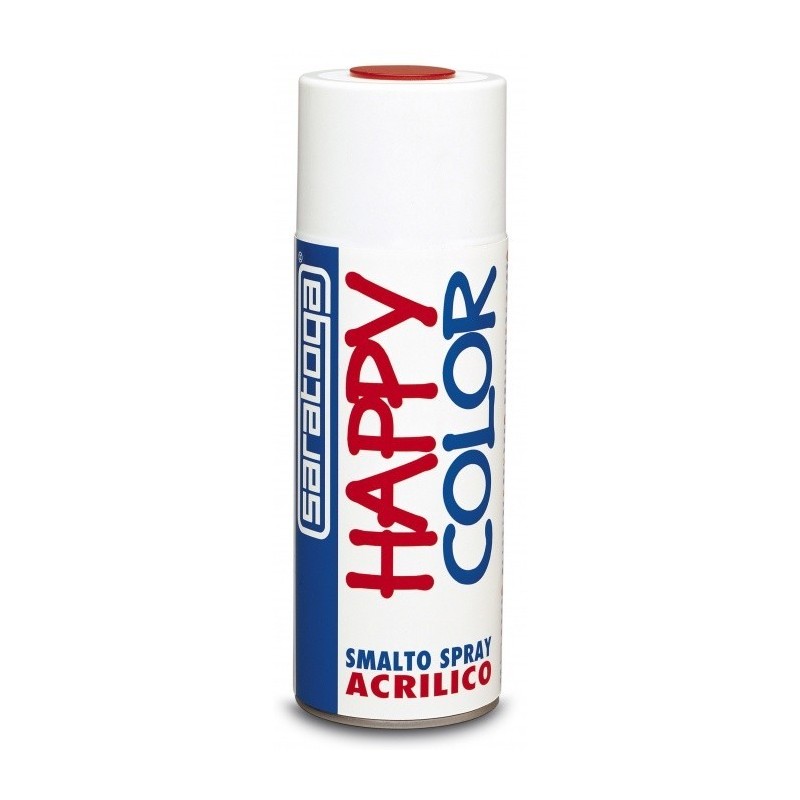 VERNICE SPRAY BIANCO PERLA RAL 1013 400 ML HAPPY COLOR
