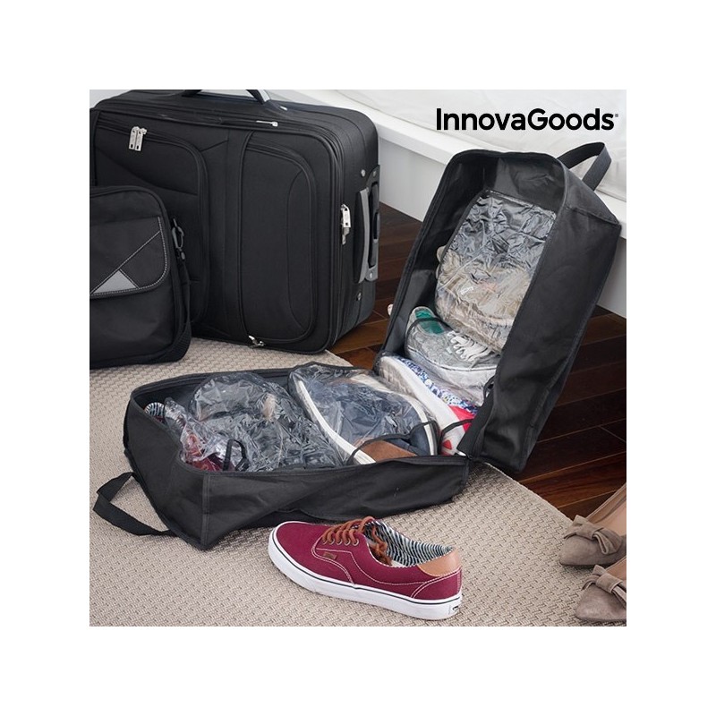 BORSA PORTA SCARPE DA VIAGGIO 12 POSTI
