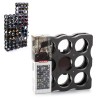 CANTINETTA PORTA BOTTIGLIE MODULABILE 9 POSTI