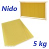 Fogli cerei pura cera per nido api - confezione 5 kg