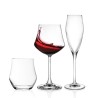 Set 18 calici vino e acqua in cristallo RCR modello Ego