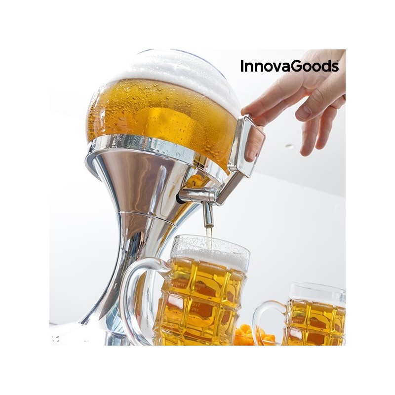 dispenser per birre con supporto