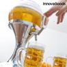 dispenser per birre con supporto