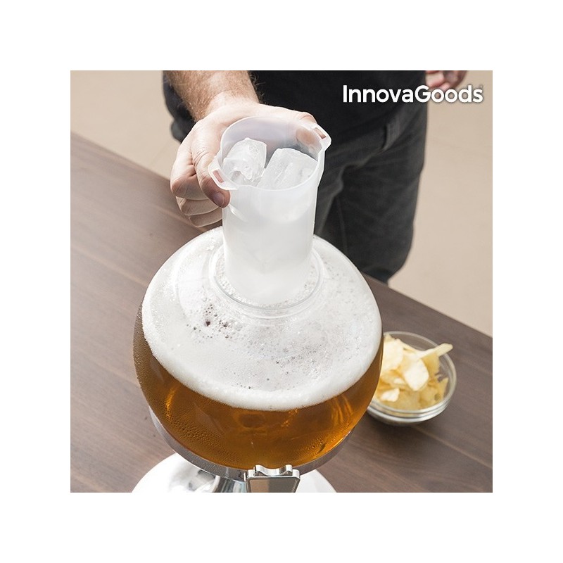 spillatore per birra con porta ghiaccio