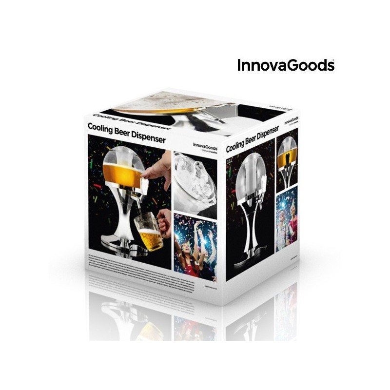 scatola imballo spillatore per birra