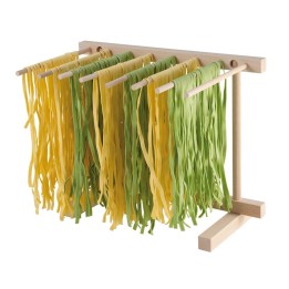 STENDIPASTA ESSICCA PASTA IN LEGNO PIEGHEVOLE