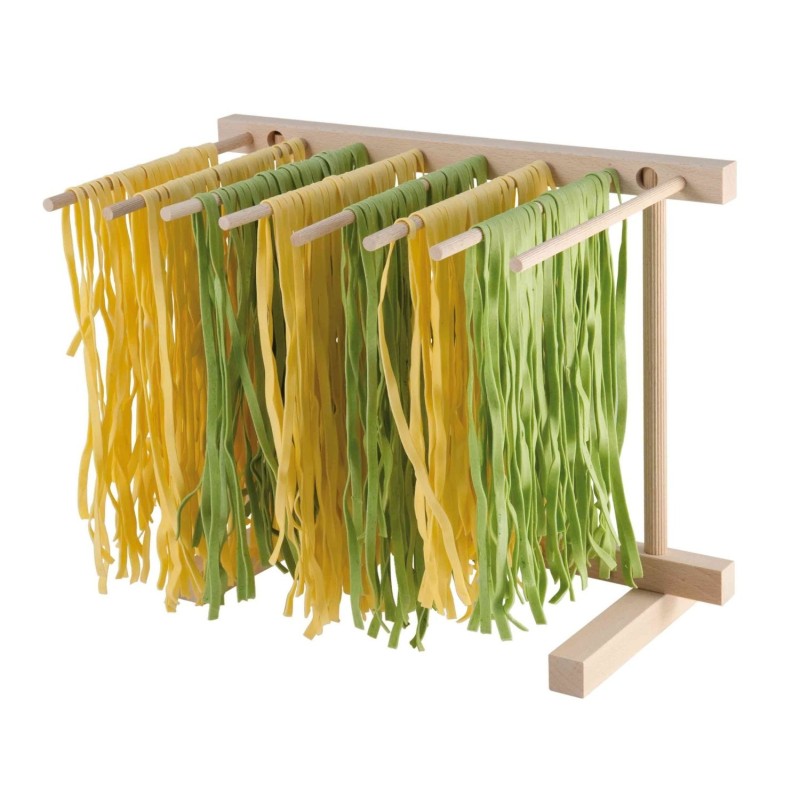 STENDIPASTA ESSICCA PASTA IN LEGNO PIEGHEVOLE
