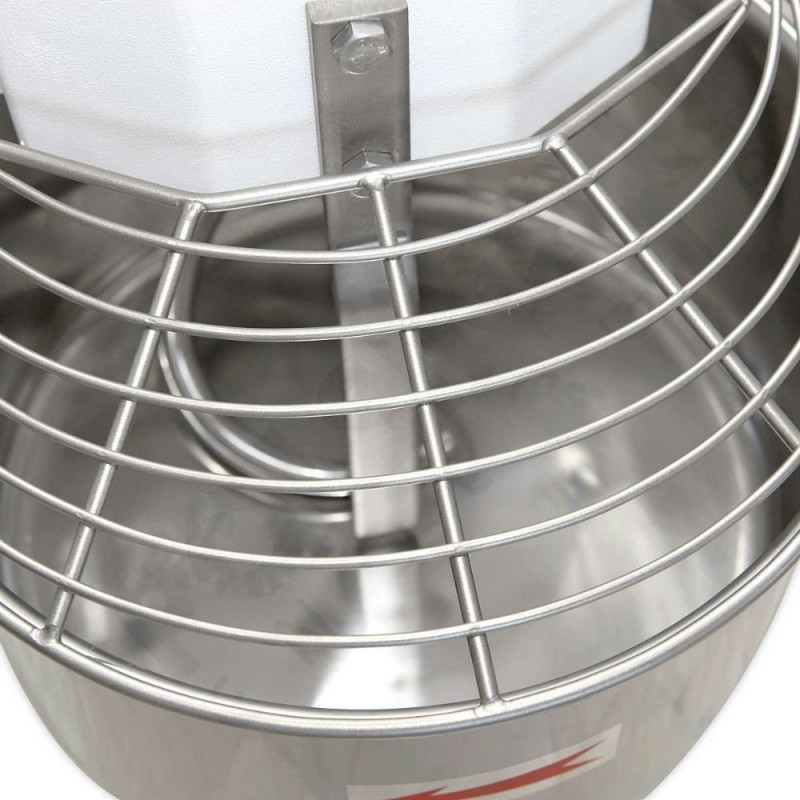 IMPASTATRICE SPIRALE IM PANE PIZZA KG  8 FISSA MONOFASE
