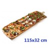 TAGLIERE LEGNO RETTANGOLARE PER PIZZA CM 115x32