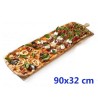 TAGLIERE LEGNO RETTANGOLARE PER PIZZA CM  90x32
