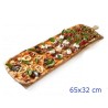 Tagliere in Legno Rettangolare per Pizza 65x32 cm - Acquista Ora