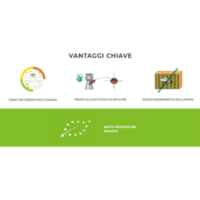 vantaggi utilizzo varromed