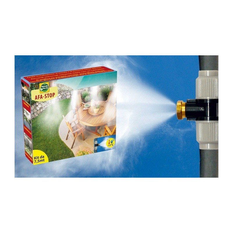 Nebulizzatore acqua per impianto domestico Afa stop 15