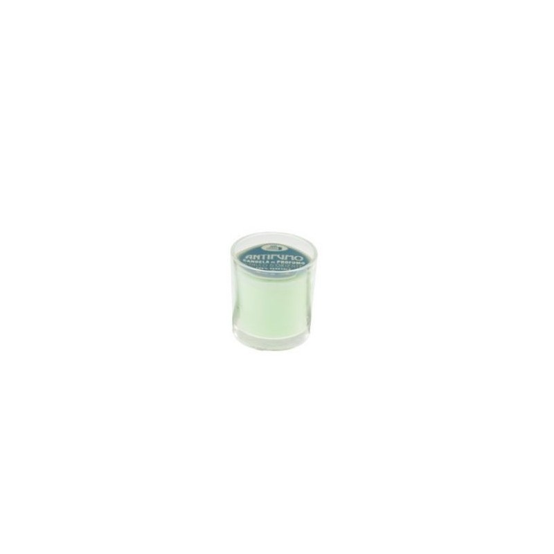 CANDELA ANTIFUMO IN BICCHIERE CM 5x6,5 h TALCO D'ORIENTE