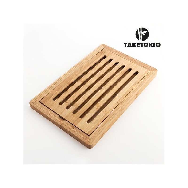 TAGLIERE PANE LEGNO BAMBOO CM 38x24