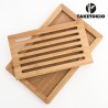 TAGLIERE PANE LEGNO BAMBOO CM 38x24