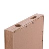 QUADRO PER TAPPI BOTTIGLIE VINO E BIRRA CM 25x21