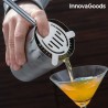 SET DA COCKTAIL STARTER KIT PER BARMAN 6 Pz CON RICETTARIO