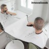 TELO GREMBIULE RACCOGLI BARBA CON VENTOSE PER SPECCHIO
