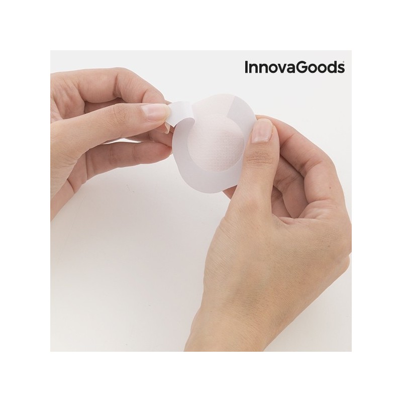 ADESIVI ALZASENO REGGISENO INVISIBILI INNOVAGOODS 24 Pz