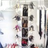 PORTA SCARPE ORGANIZER CONTENITORE ROTANTE 35 POSTI