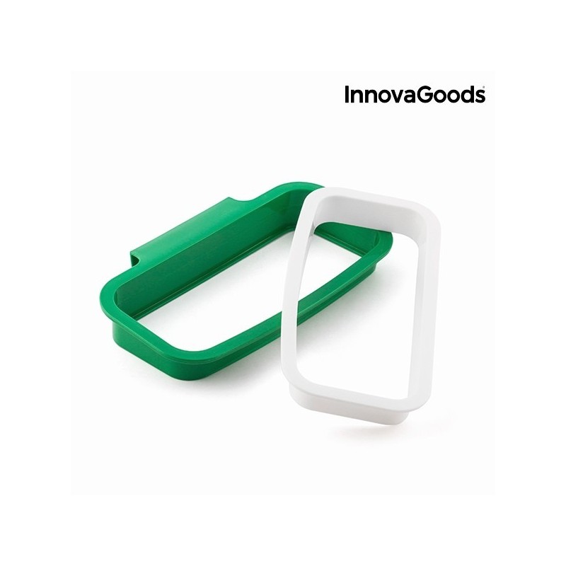 SUPPORTO PORTA REGGI SACCHETTO PER ANTA MOBILE CUCINA